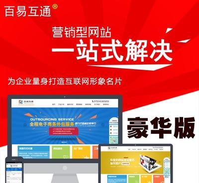 深圳企業網站建設 打造高效外貿網站，拓展全球市場